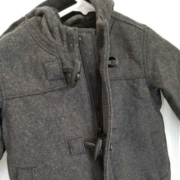 Old navy gray coat - Picture 2 of 7